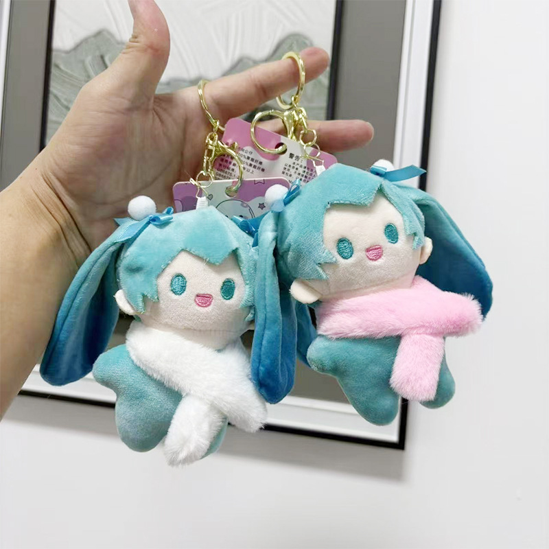 Cute Hatsune Miku Figure Keych - Model Kit Hatsune Miku ulasan dan harga