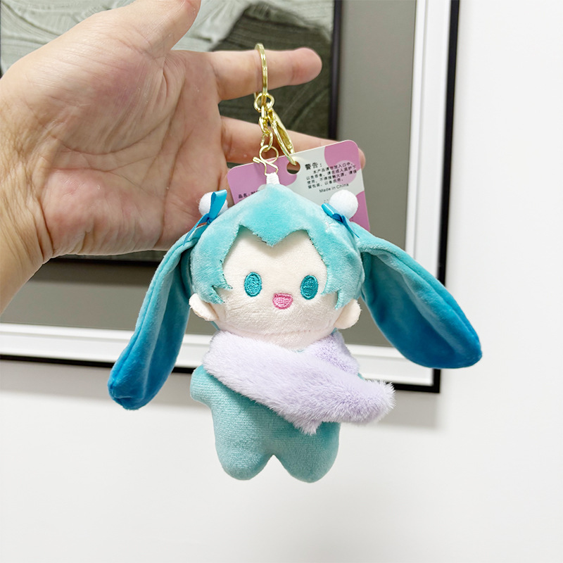 Cute Hatsune Miku Figure Keych - Model Kit Hatsune Miku ulasan dan harga