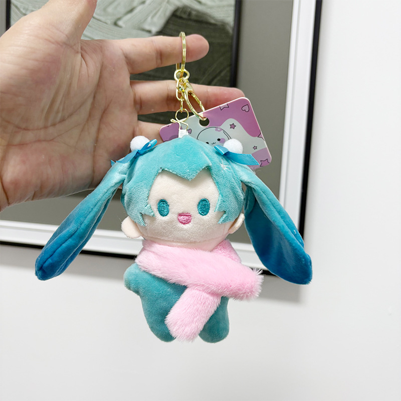 Cute Hatsune Miku Figure Keych - Model Kit Hatsune Miku ulasan dan harga