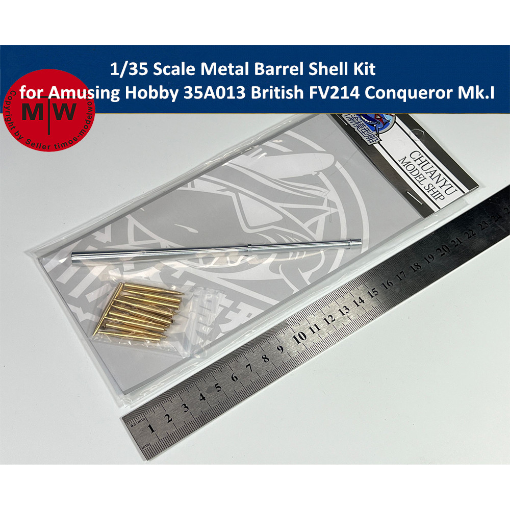 1/35 Scale Metal Barrel Shell  - Model Kit History ulasan dan harga