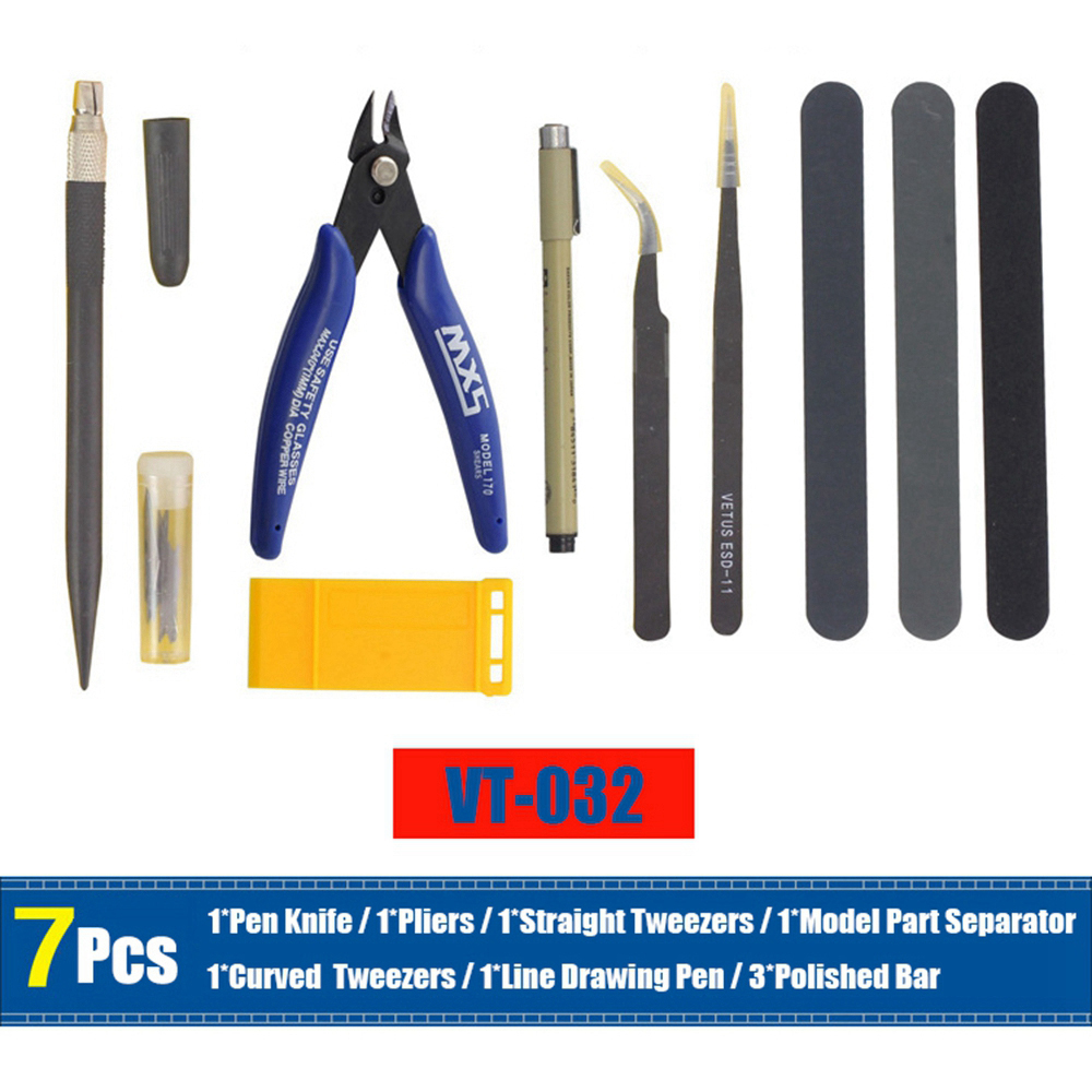 DIY Model Making Basic Tools f - Model Kit Runner Organizer ulasan dan harga