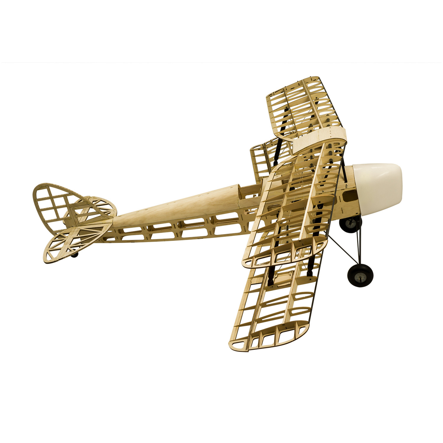 RC AirPlanes Laser Cut Balsa W - Frame Model Kit ulasan dan harga