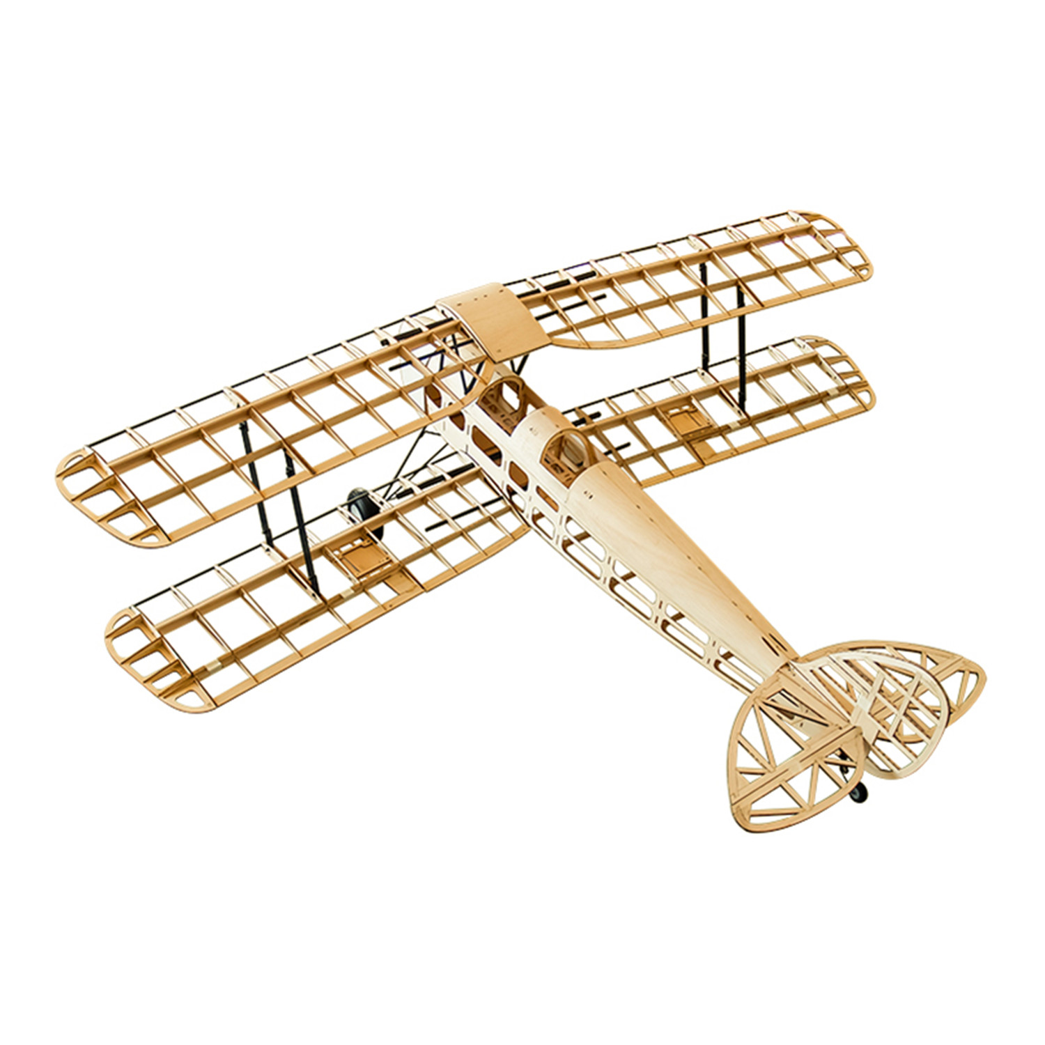 RC AirPlanes Laser Cut Balsa W - Frame Model Kit ulasan dan harga