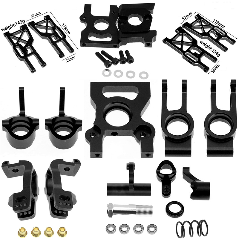 DBX07 EX07 Accessories -Steeri - Frame Model Kit ulasan dan harga