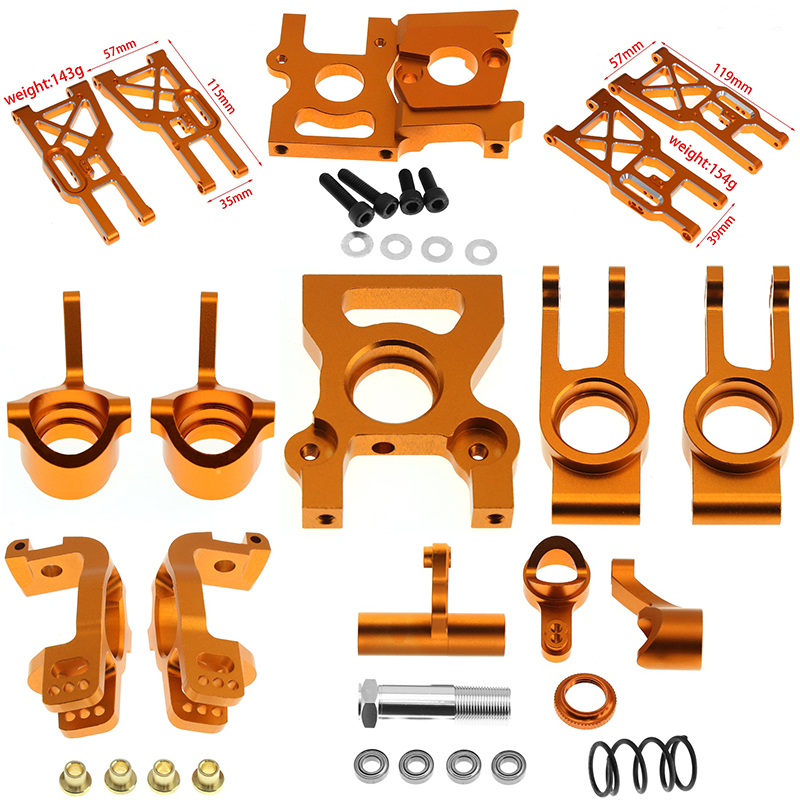 DBX07 EX07 Accessories -Steeri - Frame Model Kit ulasan dan harga