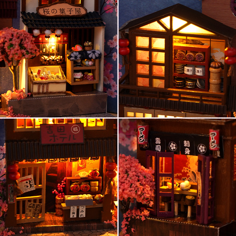 1pc,DIY Book Nook Kit,Assembly - Model Kit History ulasan dan harga