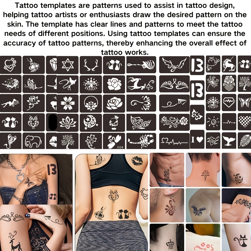 Temporary Tattoo Marker Set 10 - Metallic Paint Set ulasan dan harga