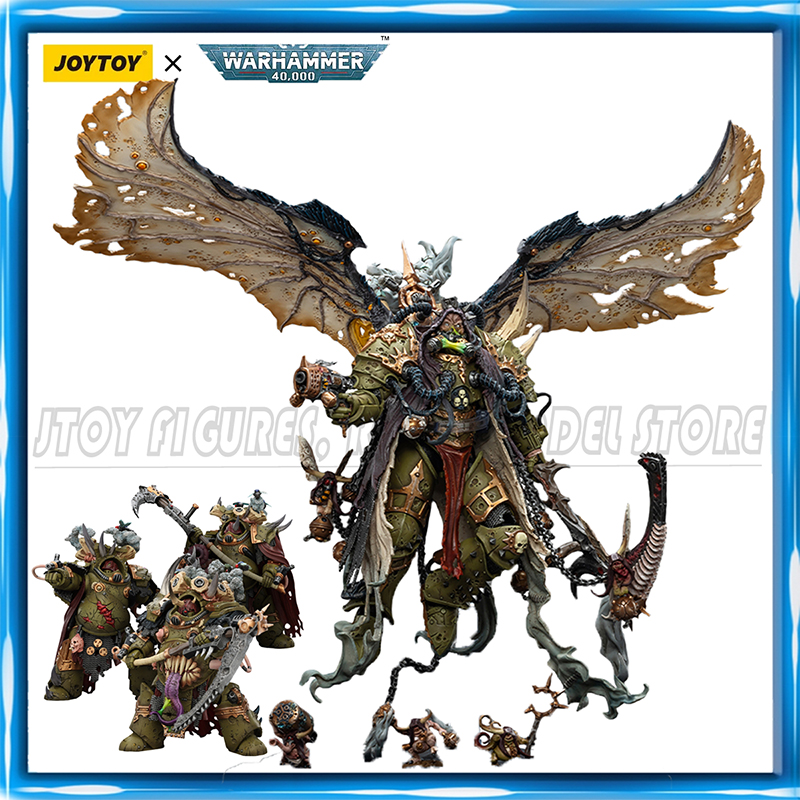 JOYTOY Warhammer 40K 1/18 Acti - Model Kit Eighty Six ulasan dan harga