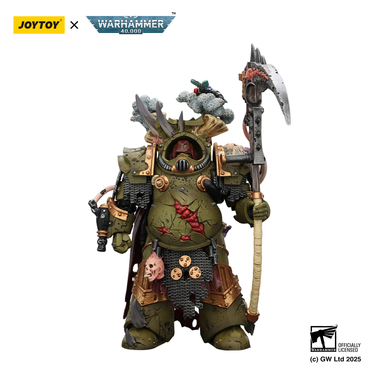JOYTOY Warhammer 40K 1/18 Acti - Model Kit Eighty Six ulasan dan harga