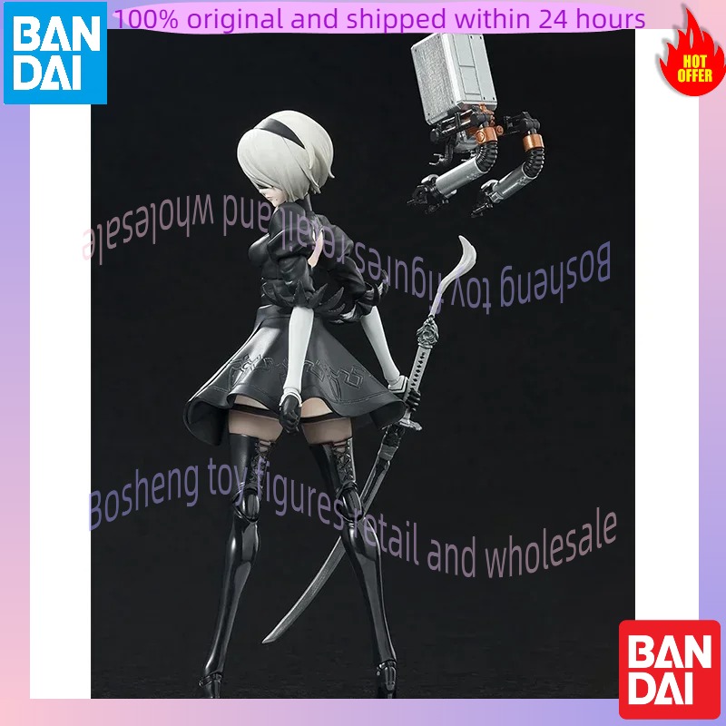 In Stock Bandai Original Box S - Model Kit Nier Automata ulasan dan harga