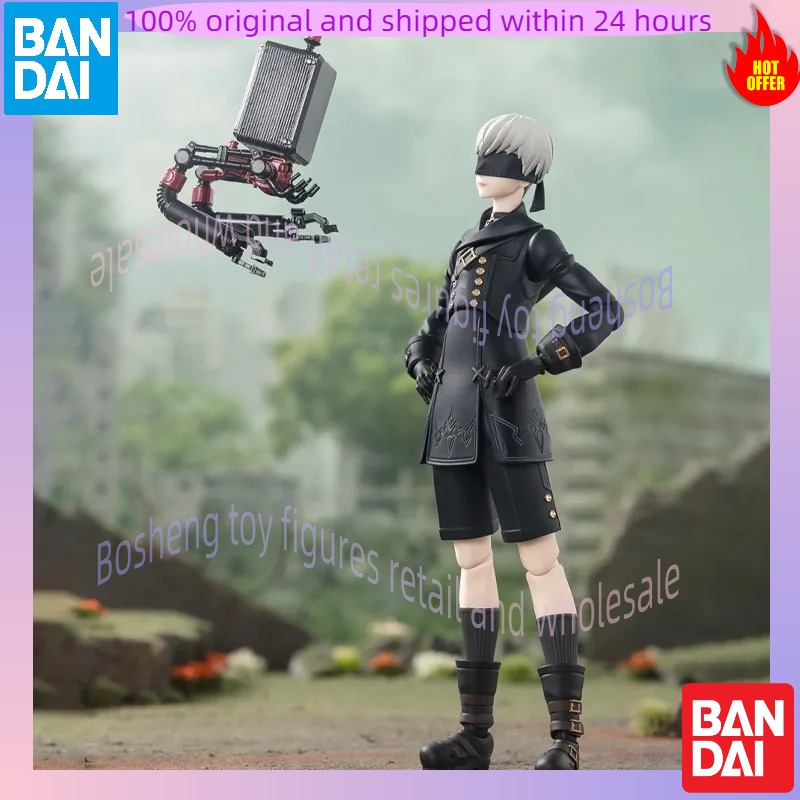 In Stock Bandai Original Box S - Model Kit Nier Automata ulasan dan harga