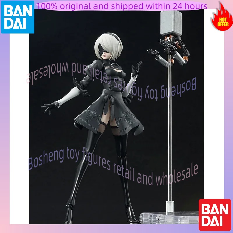 In Stock Bandai Original Box S - Model Kit Nier Automata ulasan dan harga