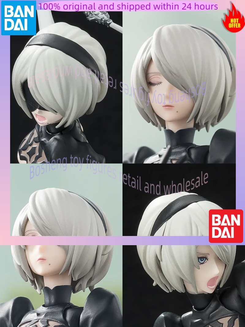 In Stock Bandai Original Box S - Model Kit Nier Automata ulasan dan harga