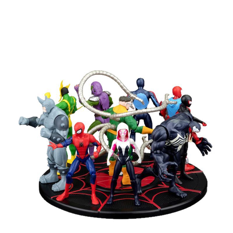 ZD Original Spider Man 4inch G - Model Kit Medabots ulasan dan harga