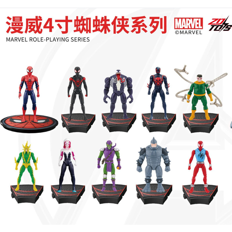 ZD Original Spider Man 4inch G - Model Kit Medabots ulasan dan harga