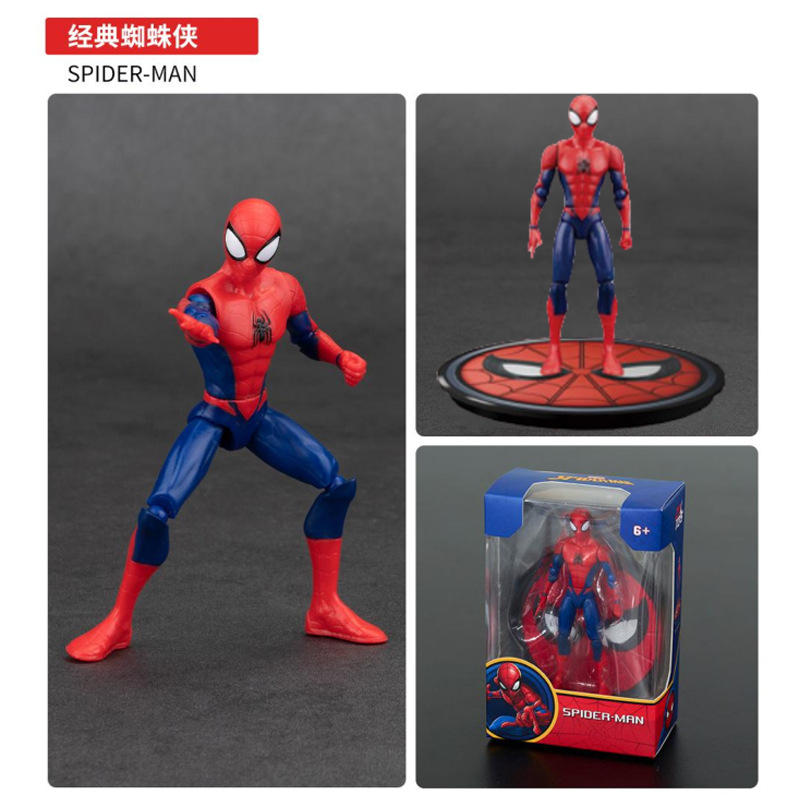 ZD Original Spider Man 4inch G - Model Kit Medabots ulasan dan harga