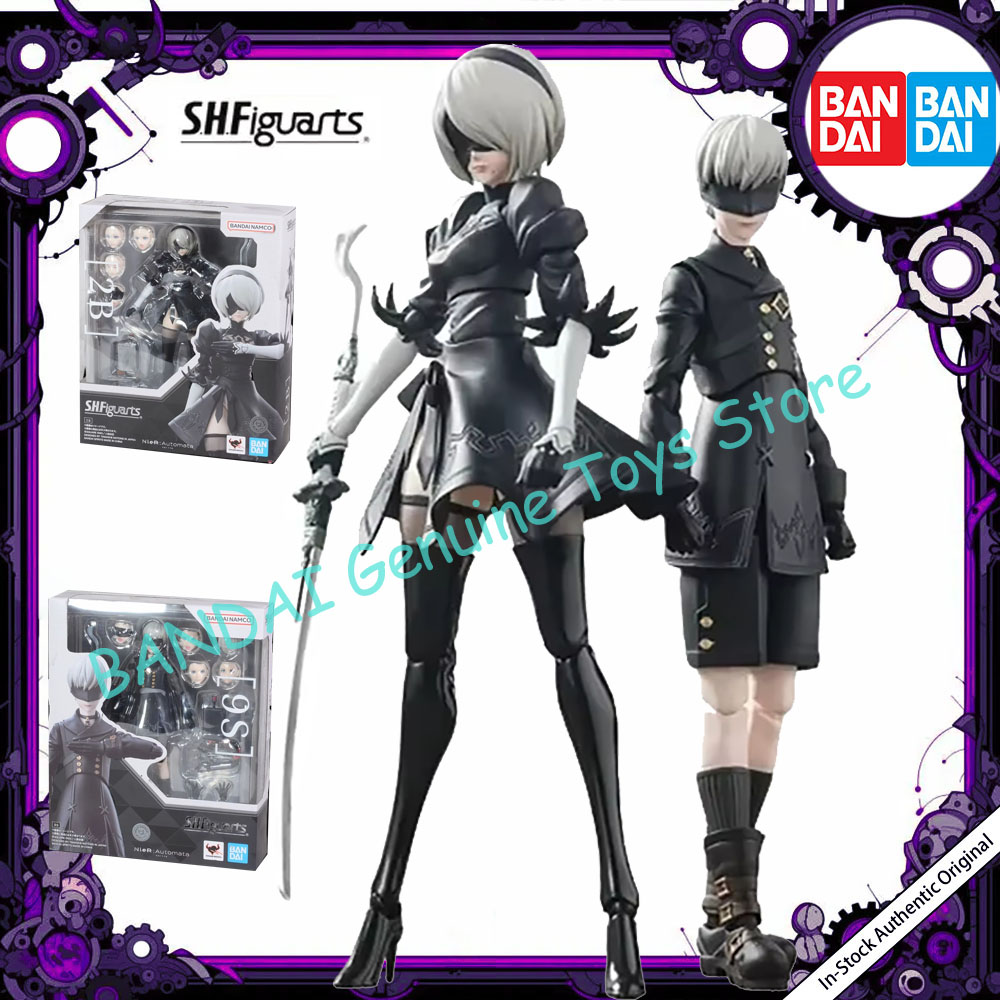 In Stock Bandai S.H.Figuarts S - Model Kit Nier Automata ulasan dan harga