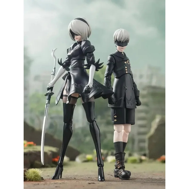 In Stock Bandai S.H.Figuarts S - Model Kit Nier Automata ulasan dan harga