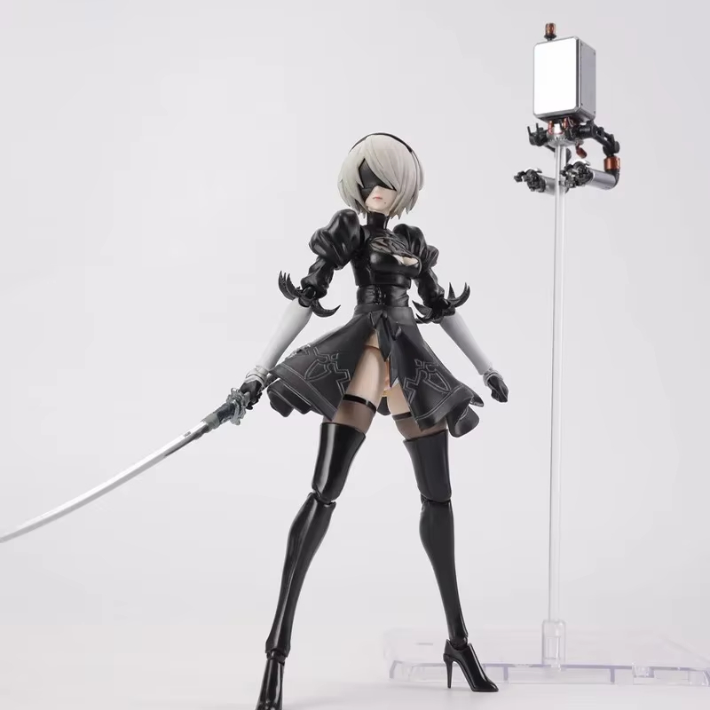 In Stock Bandai S.H.Figuarts S - Model Kit Nier Automata ulasan dan harga