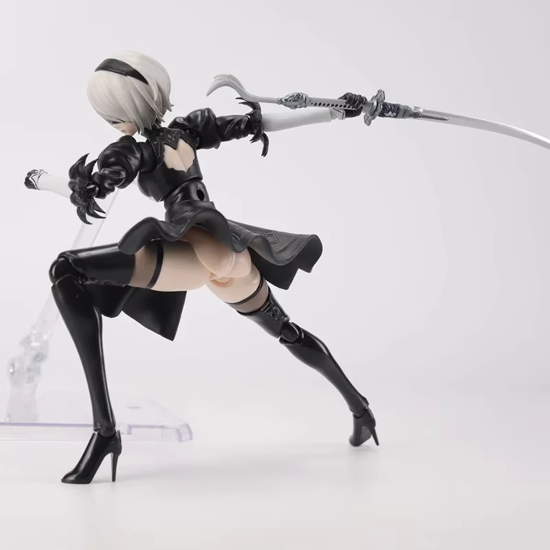 In Stock Bandai S.H.Figuarts S - Model Kit Nier Automata ulasan dan harga