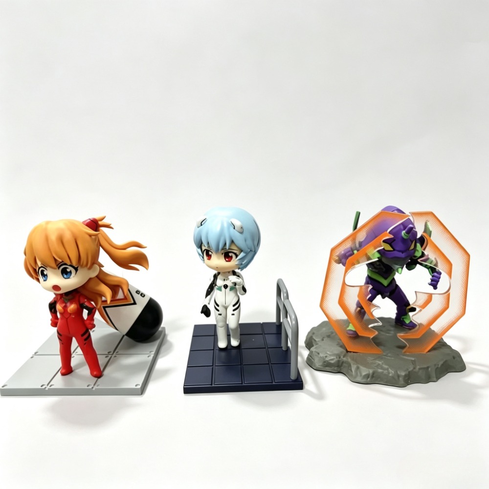 6cm 3pcs/set Anime New Century - Model Kit Aoshima ulasan dan harga