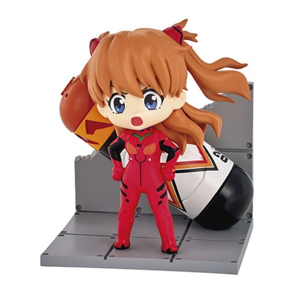 6cm 3pcs/set Anime New Century - Model Kit Aoshima ulasan dan harga