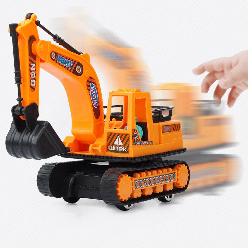 Engineering Diecast Toys for B - Model Kit Excavator ulasan dan harga
