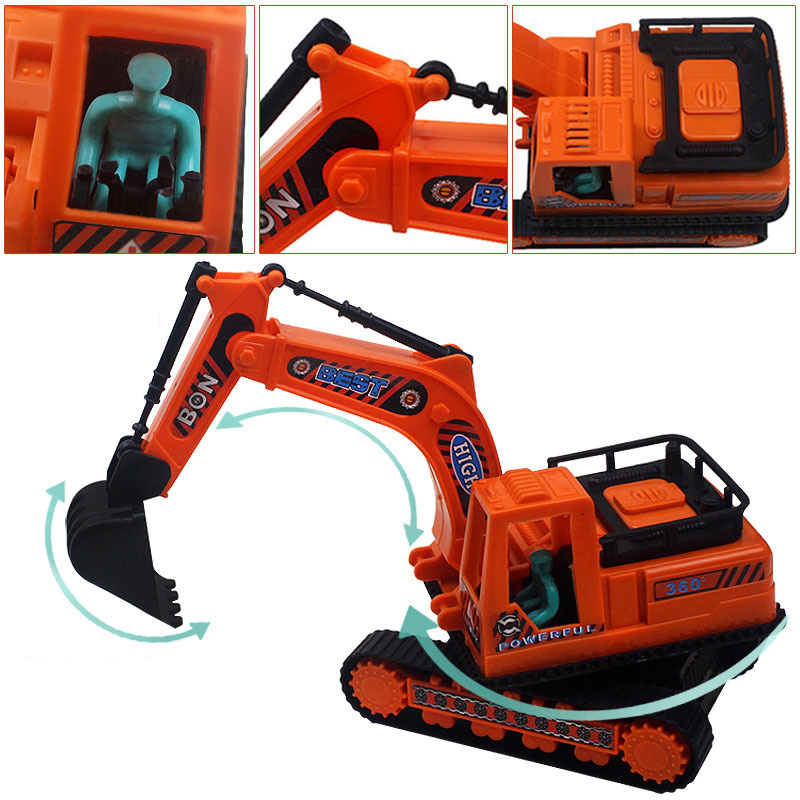 Engineering Diecast Toys for B - Model Kit Excavator ulasan dan harga