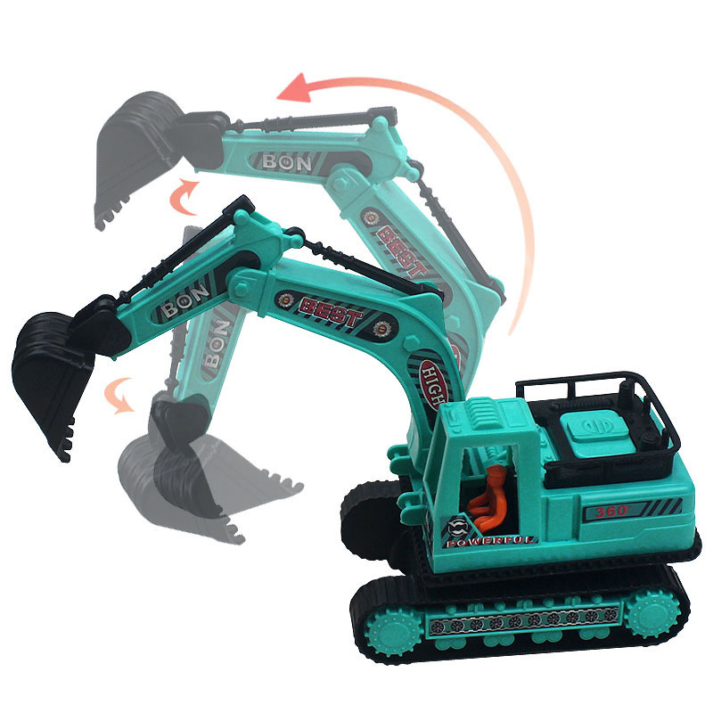 Engineering Diecast Toys for B - Model Kit Excavator ulasan dan harga