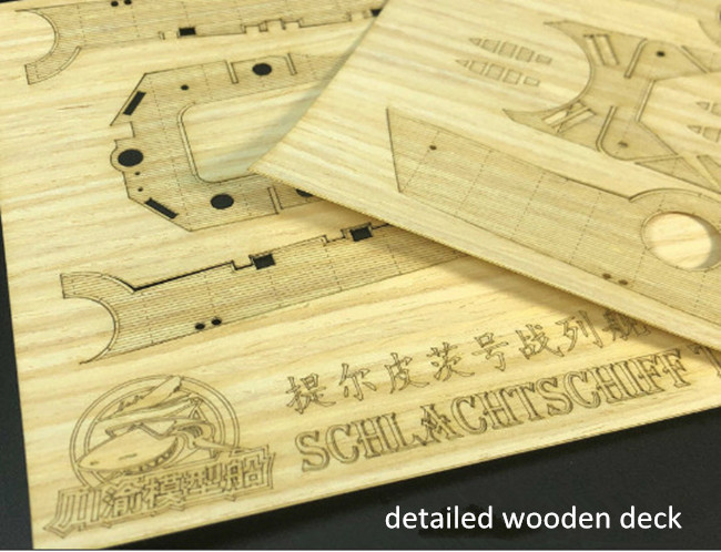 Super Upgrade Set for 1/350 Sc - Model Kit Battleship ulasan dan harga