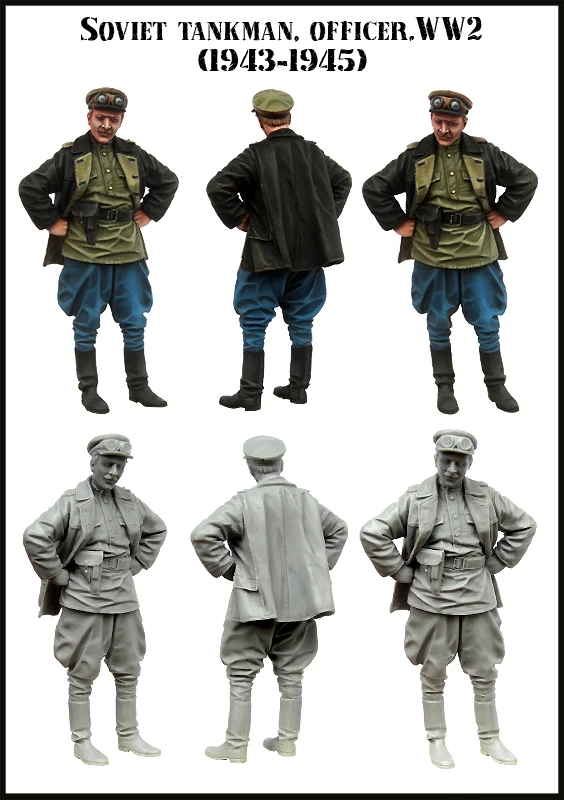 1/35 Scale Resin Figure Model  - Model Kit History ulasan dan harga