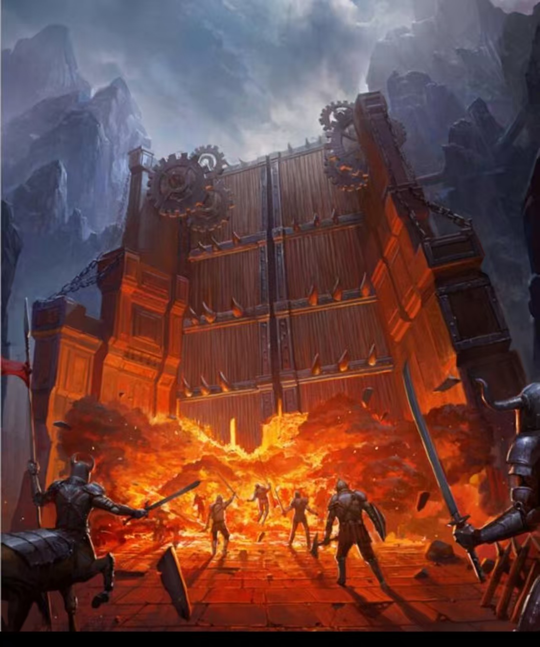 model kit resin kit   KINGDOM  - Model Kit Weapons ulasan dan harga
