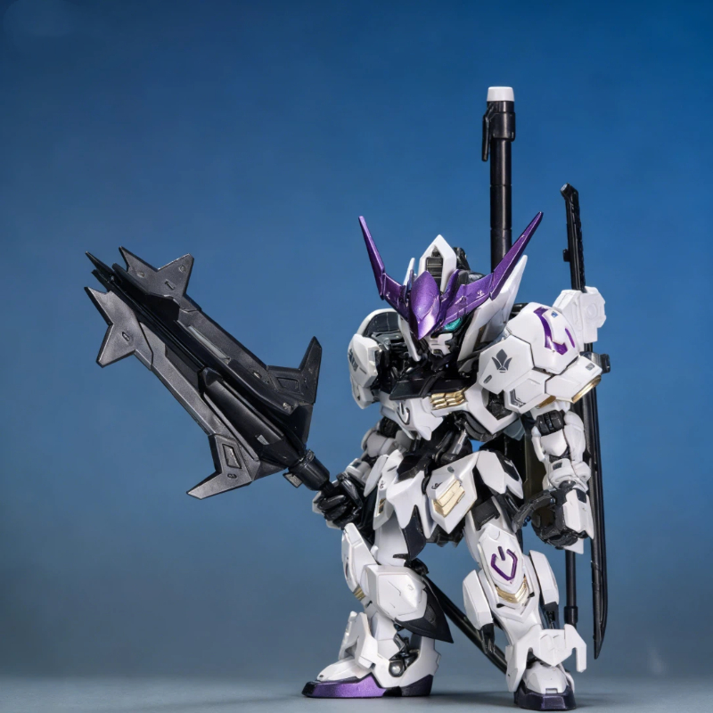 MGSD Barbatos G08A Black Torto - Model Kit Eighty Six ulasan dan harga