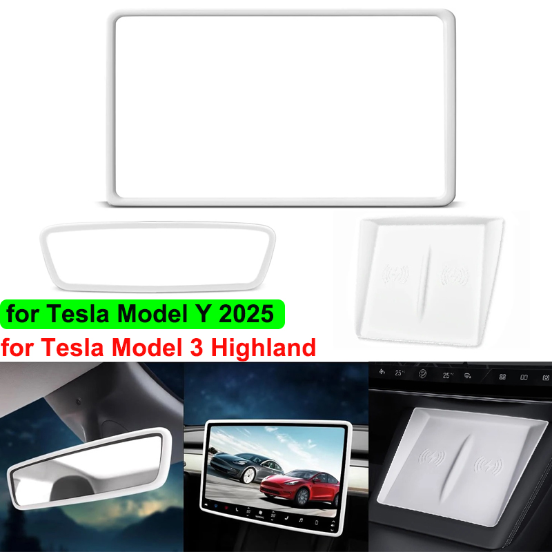 for Tesla Model Y Juniper 2025 - Frame Model Kit ulasan dan harga