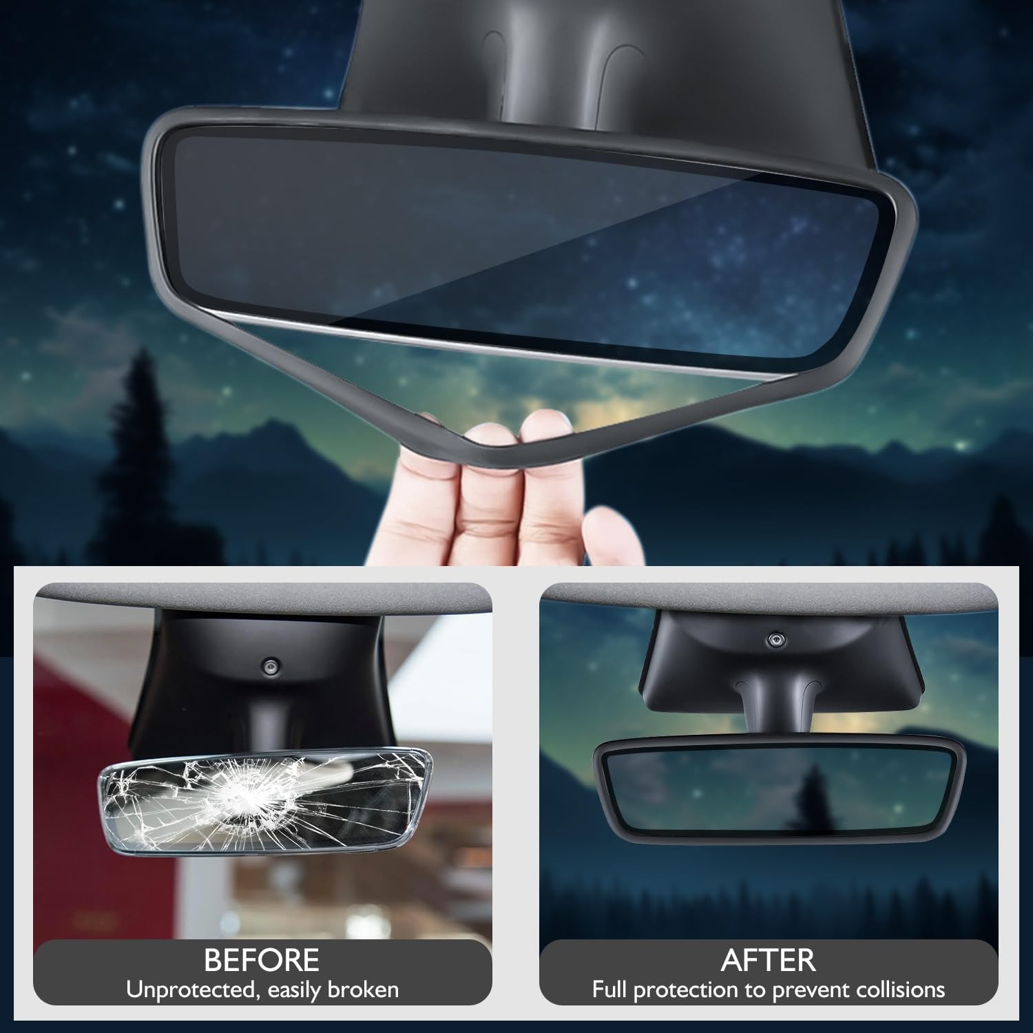 for Tesla Model Y Juniper 2025 - Frame Model Kit ulasan dan harga
