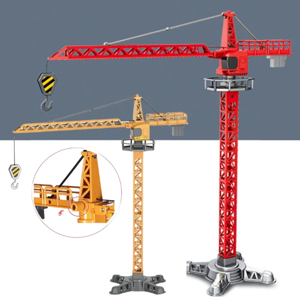 Lifting Tower Tower Crane Mode - Model Kit Excavator ulasan dan harga