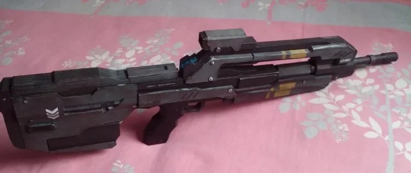 1/1 War Human BR85HB Rifle Gun - Model Kit Weapons ulasan dan harga