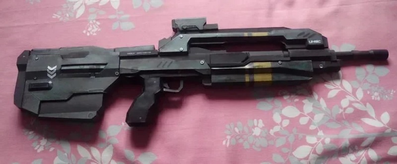 1/1 War Human BR85HB Rifle Gun - Model Kit Weapons ulasan dan harga