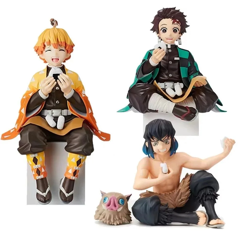 Anime Demon Slayer Action Figu - Model Kit Zenitsu ulasan dan harga