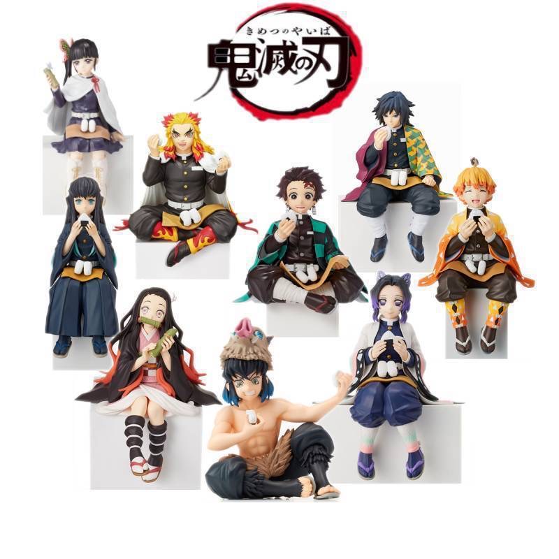 Anime Demon Slayer Action Figu - Model Kit Zenitsu ulasan dan harga