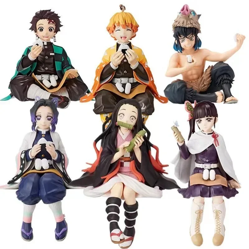Anime Demon Slayer Action Figu - Model Kit Zenitsu ulasan dan harga