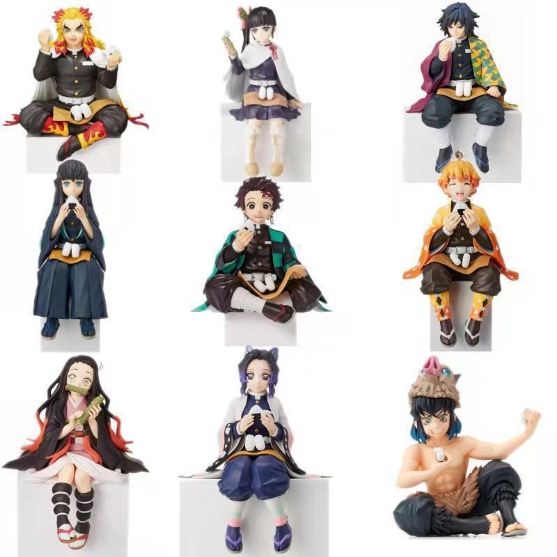 Anime Demon Slayer Action Figu - Model Kit Zenitsu ulasan dan harga