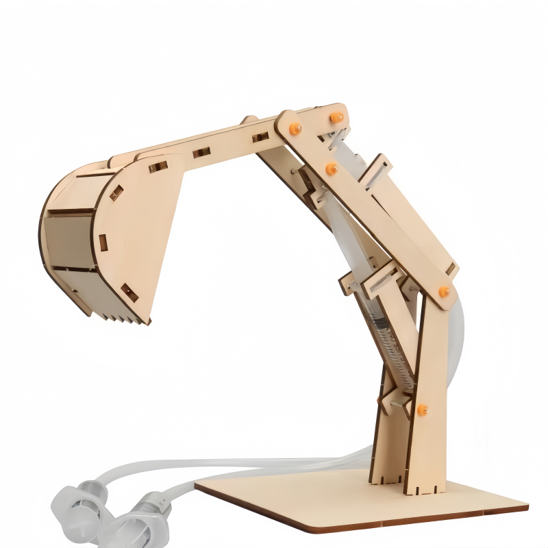 DIY Hydraulic Excavator Model  - Model Kit Excavator ulasan dan harga