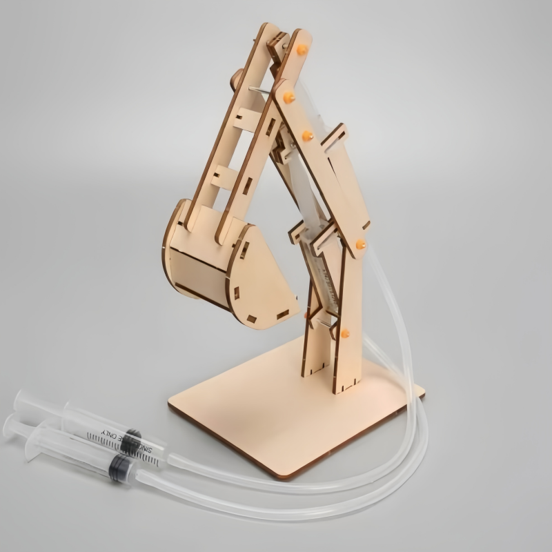 DIY Hydraulic Excavator Model  - Model Kit Excavator ulasan dan harga