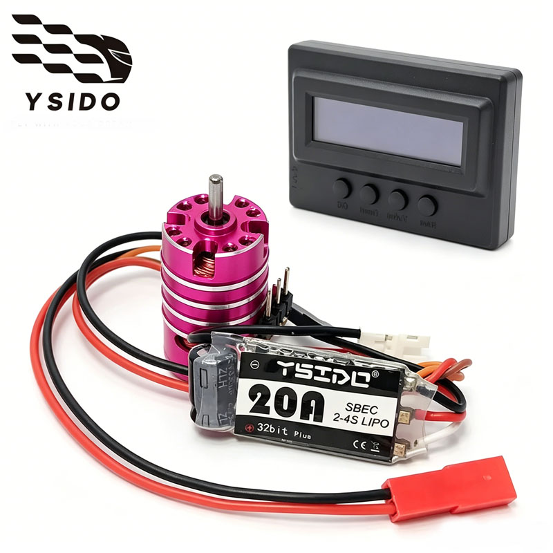 YSIDO 1625 Waterproof Brushles - Frame Model Kit ulasan dan harga