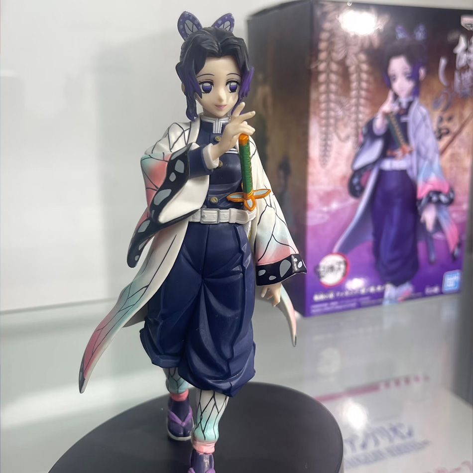 15CM Anime Demon Slayer Figure - Model Kit Zenitsu ulasan dan harga