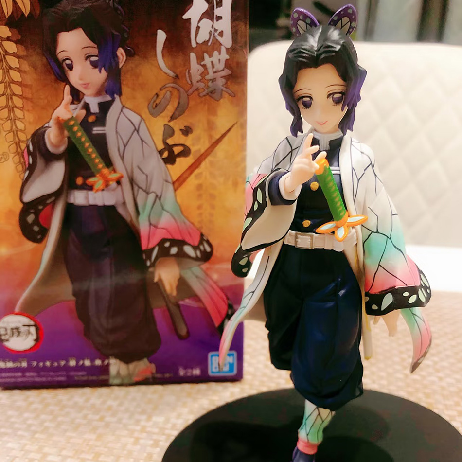 15CM Anime Demon Slayer Figure - Model Kit Zenitsu ulasan dan harga