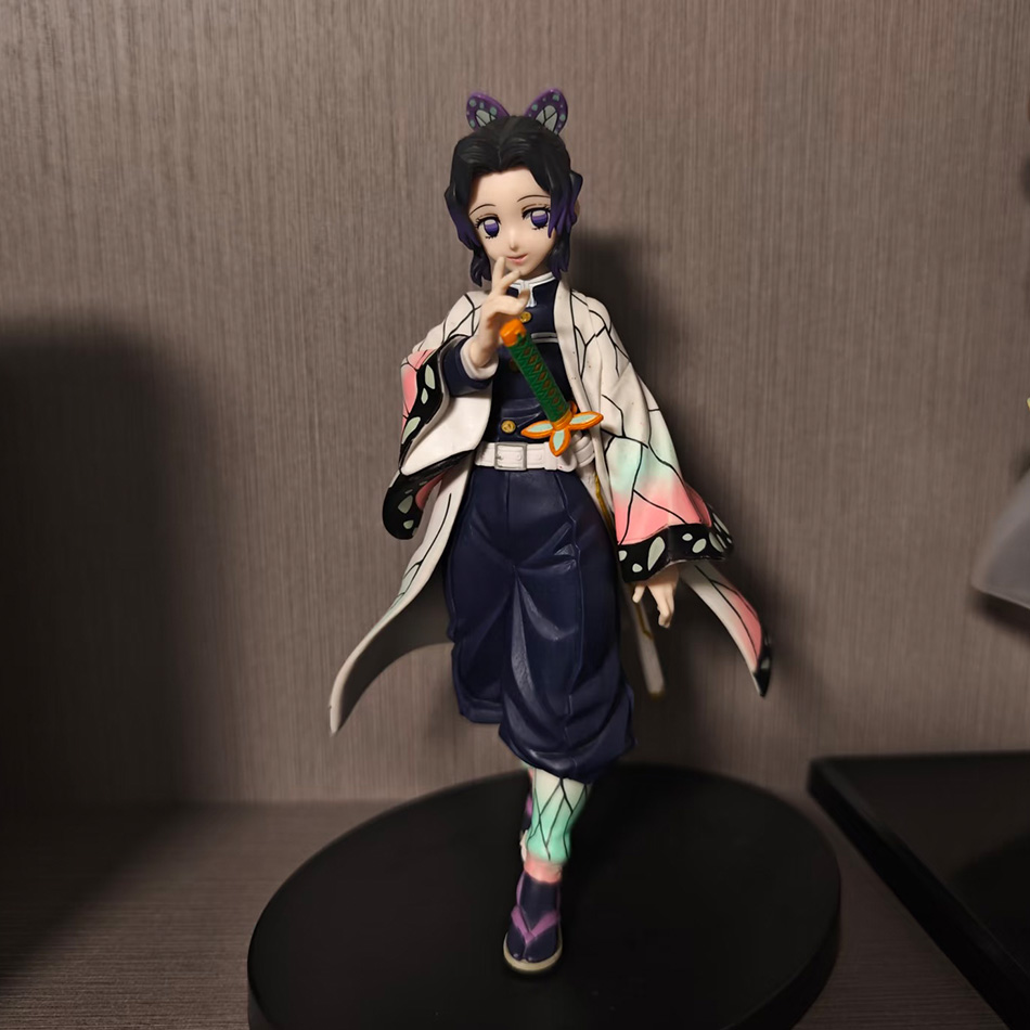 15CM Anime Demon Slayer Figure - Model Kit Zenitsu ulasan dan harga