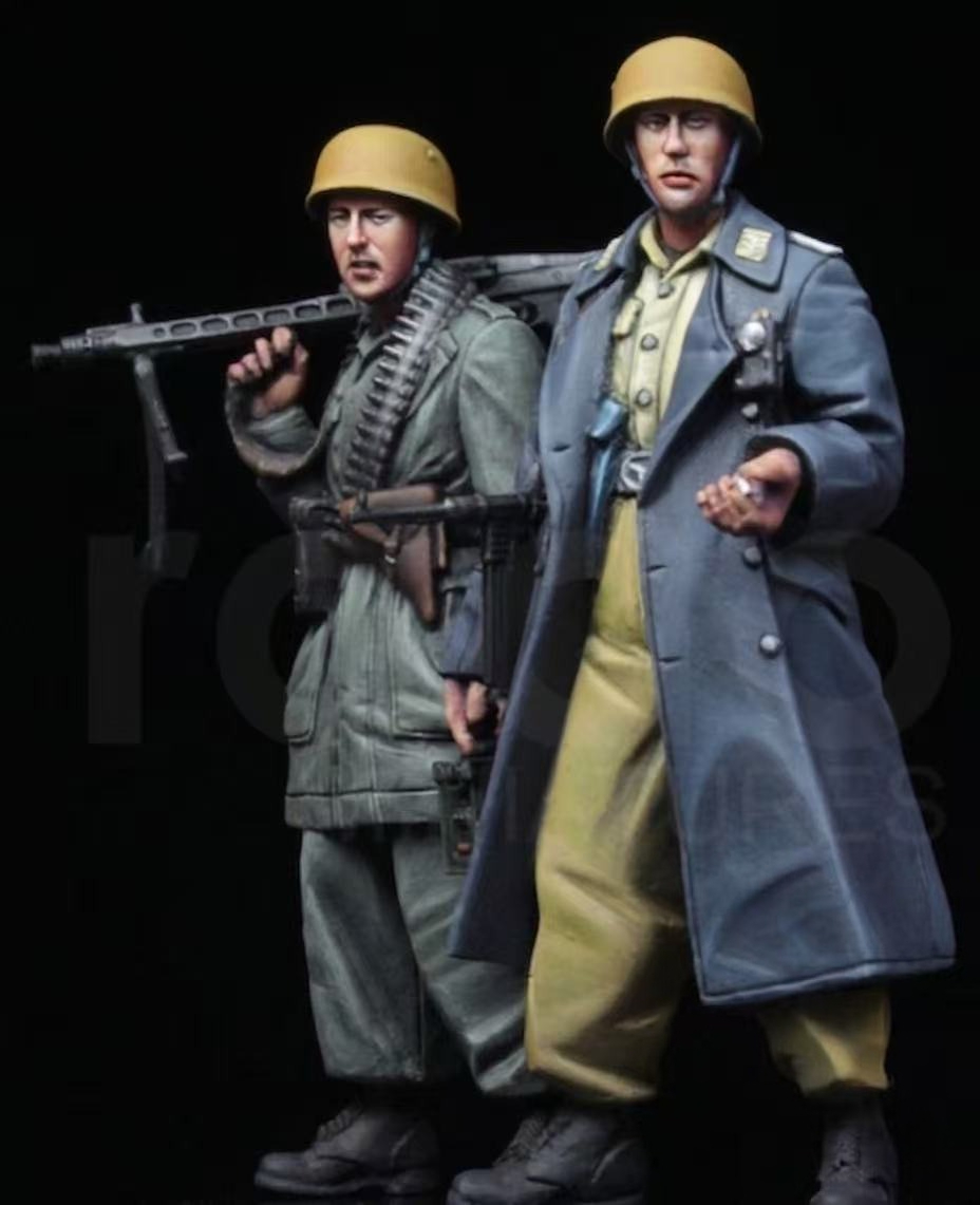 1/35 Die Casting Resin Figures - Model Kit History ulasan dan harga