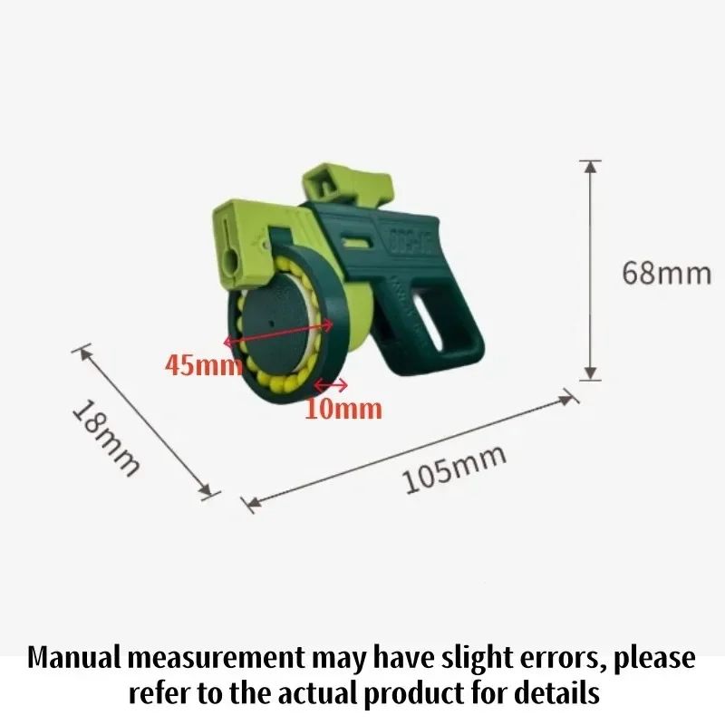 3D Printed Diy Assembled Model - Model Kit Weapons ulasan dan harga